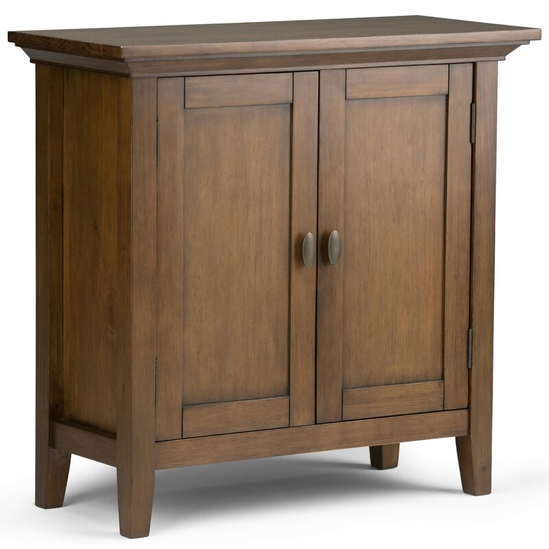 Alcott Hill Amatury Door Low Storage Accent Cabinet Reviews Wayfair